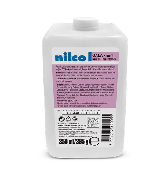 Nilco GALA KAR.350 ML/365 G*15